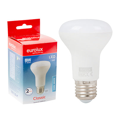 R63 Reflector E27 LED