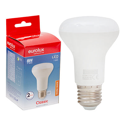 R63 Reflector E27 LED