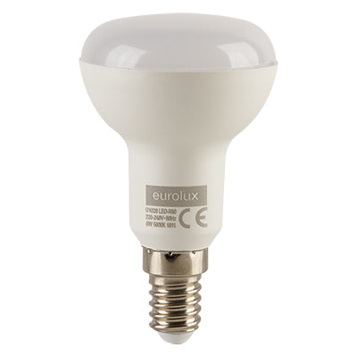 R50 Plastic E14 LED 6w 5000K
