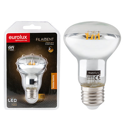 LED R63 Filament Reflector