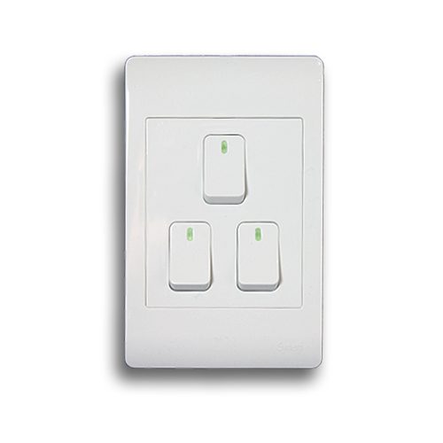 SYNERJI SWITCH 4X2 3L 1 WAY