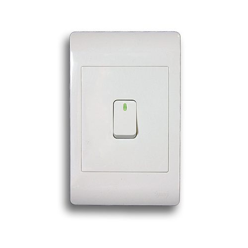 SYNERJI SWITCH 4X2 1 LEVER 2 WAY
