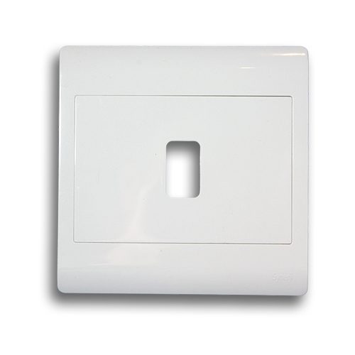 SYNERJI GRID PLATE 4X4 1-LEVER