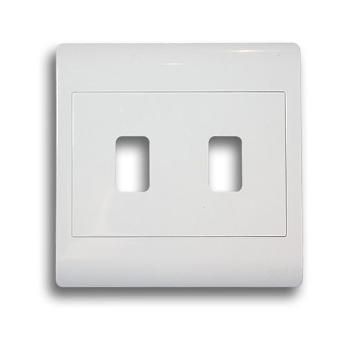 SYNERJI GRID PLATE 4X4 2-LEVER