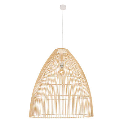 Lup 600 Pendant Nature Woven Rattan