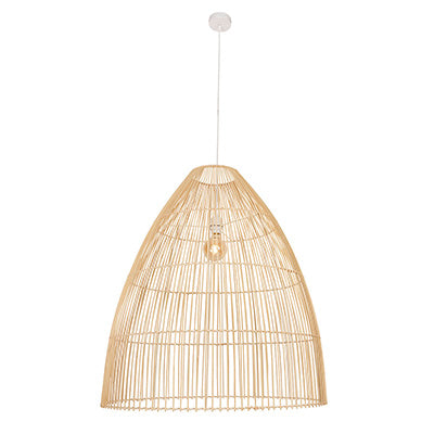 Lup 800 Pendant Nature Woven Rattan
