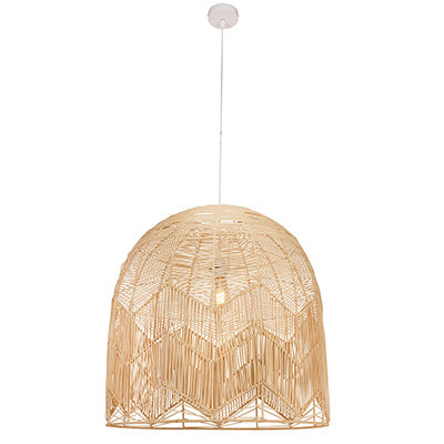 Toulon N-450 Pendant Nature Woven Rattan