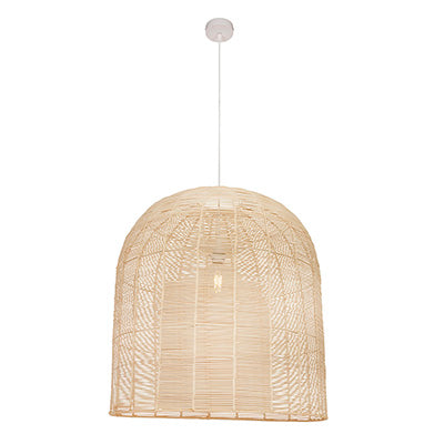 Tesse 420 Pendant Nature Woven Rattan
