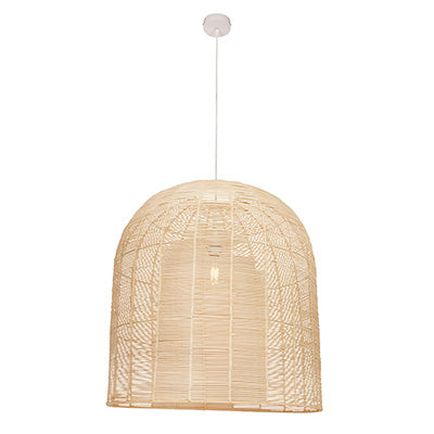 Tesse 630 Pendant Nature Woven Rattan