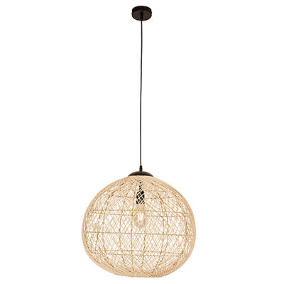 Souira 500 Pendant Nature Woven Rattan