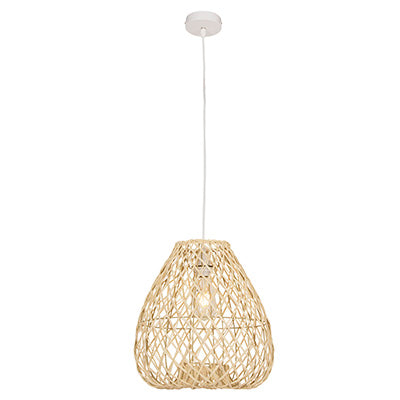 Albert NAL Pendant Nature Woven Rattan