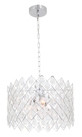 Crystal Round Pendant