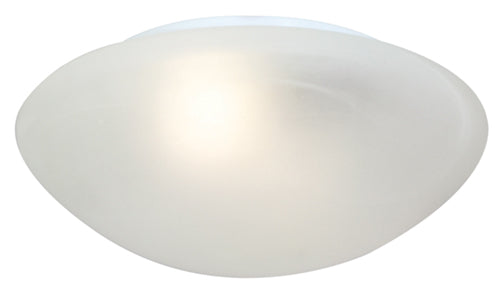 Bathroom Round Alabaster Ceiling Light (280mm)