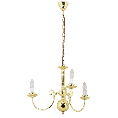 Chandelier flemmish (3 lights)