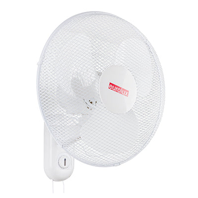 Plastic Wall Fan 3 Blades White