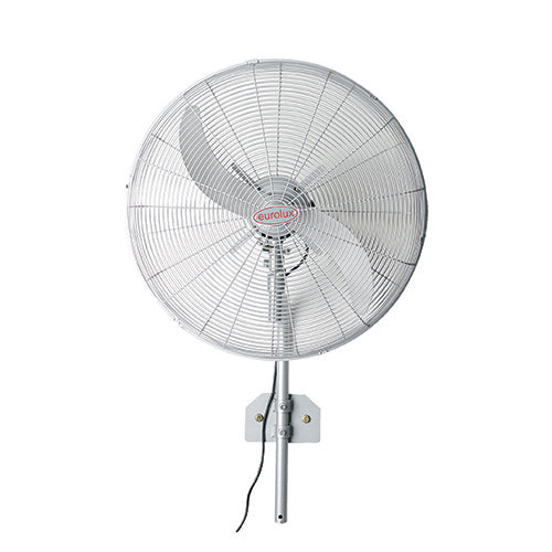 Huricane Wall Fan 2 Blades Silver Motor Power 230w
