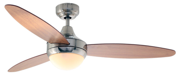 Swirl Ceiling Fan 3 Blades SC/Cherry Wood