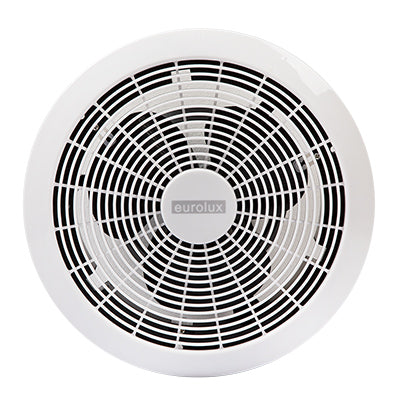 Extractor Round Fan White