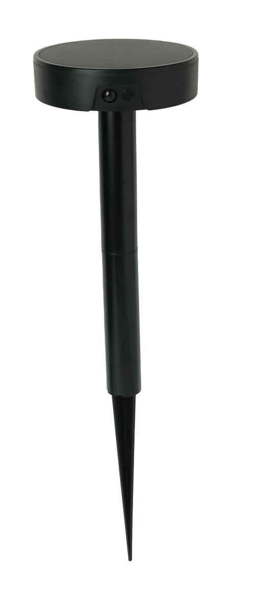 Synerji Solar LED Round Spike Light 4W 3CCT PIR – Black