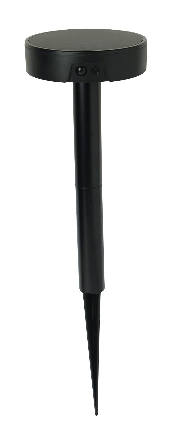 Synerji Solar LED Round Spike Light 4W 3CCT PIR – Black
