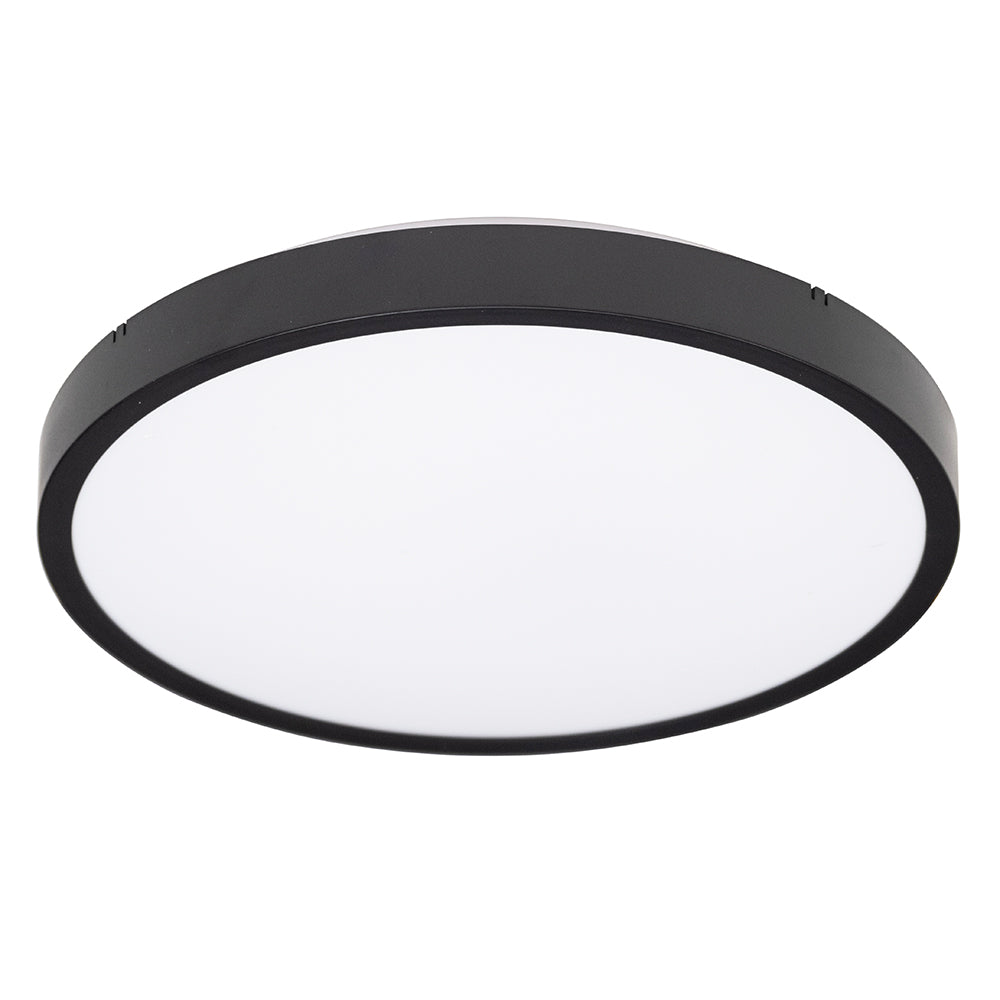 Eurolux Premium Ceiling Light 3CCT 24W (Black)