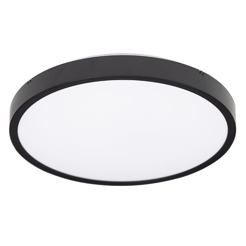 Eurolux Premium Ceiling Light 3CCT 24W (Black)