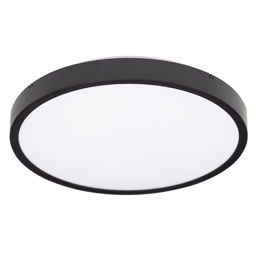 Eurolux Premium Ceiling Light 3CCT 24W (Black)