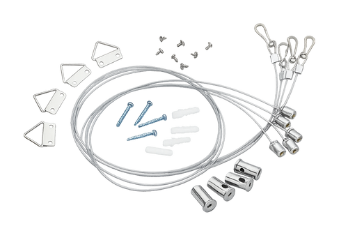 Synerji LED Panel Hanging Cable Kit 600 × 600mm