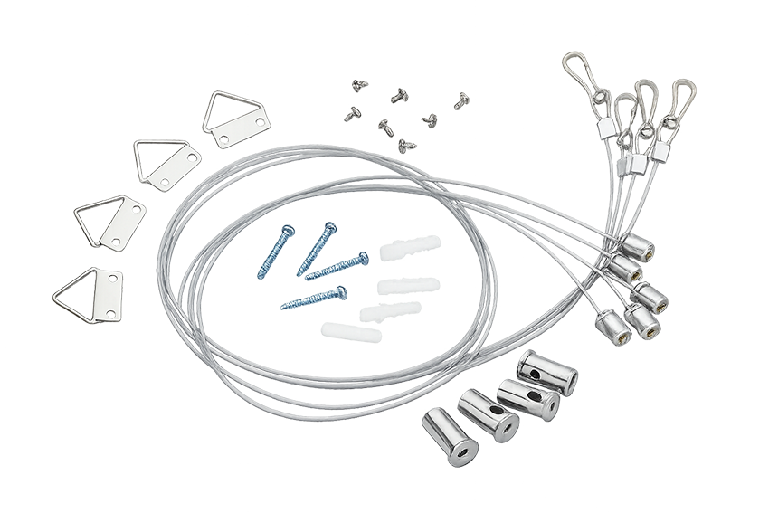 Synerji LED Panel Hanging Cable Kit 1200 × 600mm