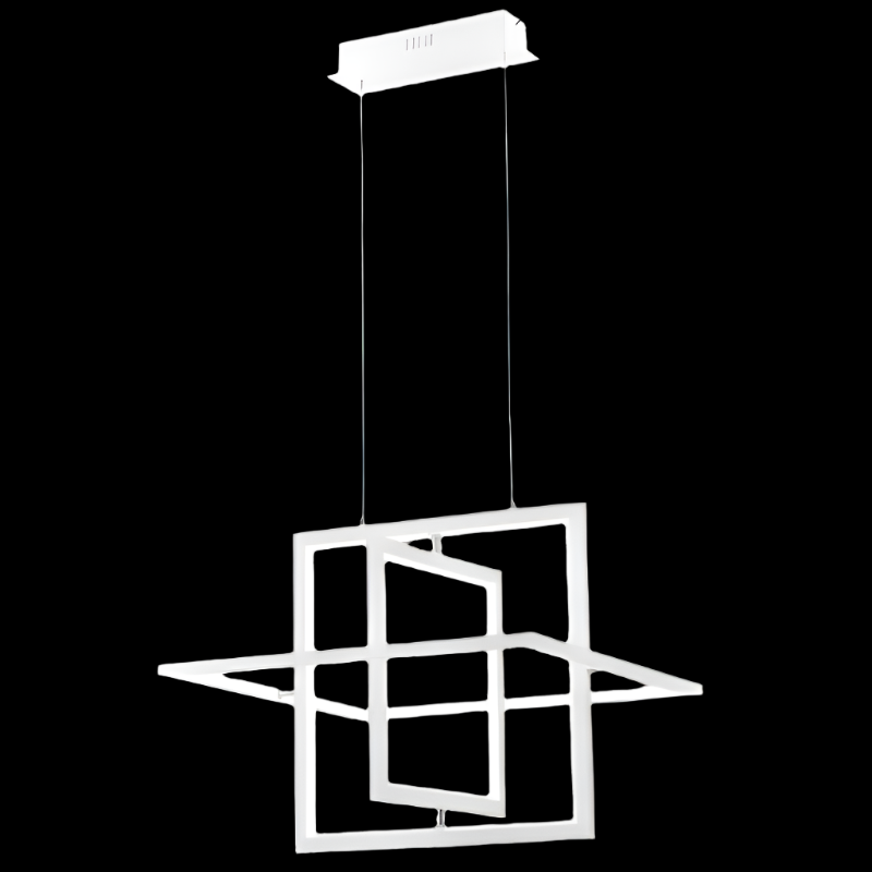 White Pendant Light (CH518)