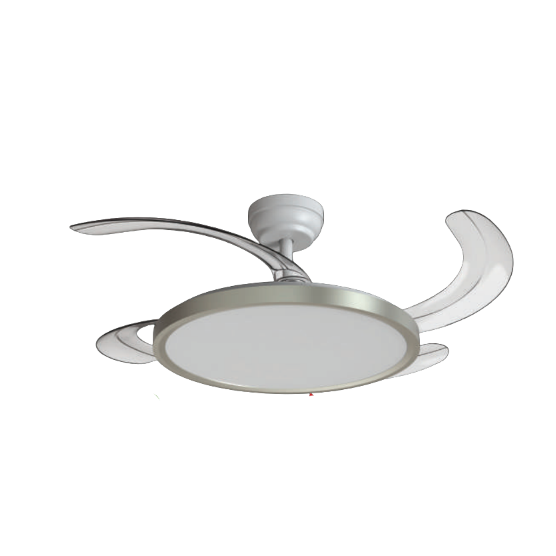 CYCLA 42" 3CCT DIMMABLE FAN + REMOTE