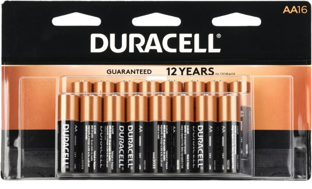 Duracell CB AA Alkaline Batteries (16-Pack)