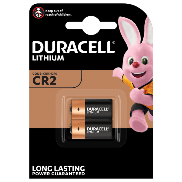 Duracell CR2025 3V Lithium Coin Batteries (2-Pack)