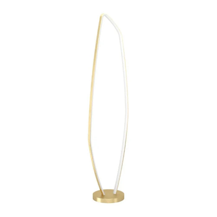 Eurolux Vallerosa Floor Light (Brushed Brass)