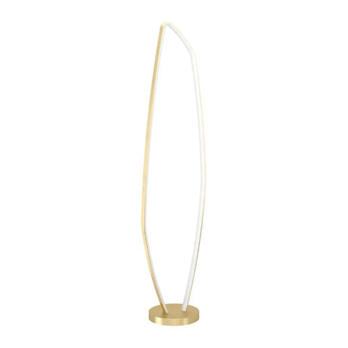 Eurolux Vallerosa Floor Light (Brushed Brass)
