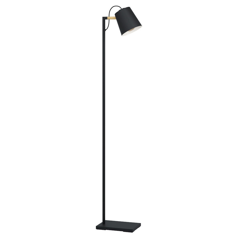 Euolux Lacey Floor Light (Black)