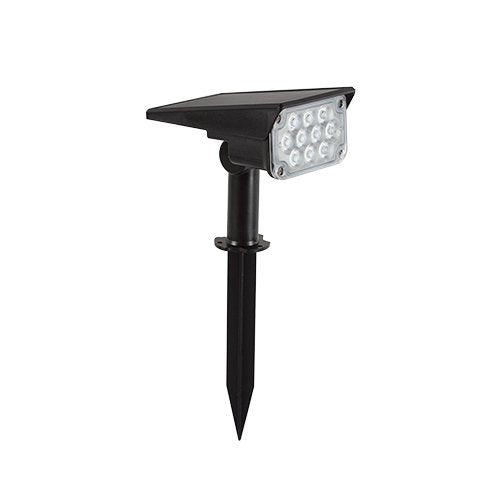 EUROLUX SOLAR GARDEN SPOTLIGHT