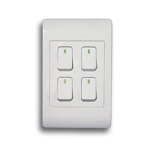 SYNERJI SWITCH 4X2 4L 1 WAY
