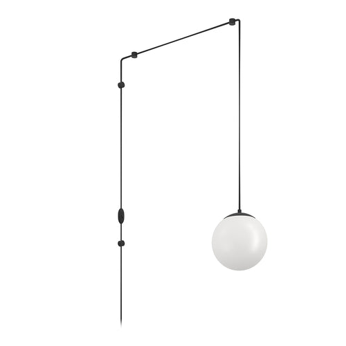 Eurolux Rondo3 Pendant (Black)