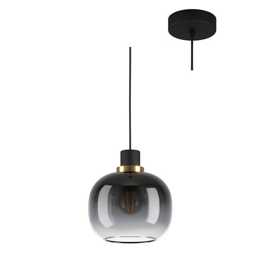 Eurolux Oilella Pendant (Black)