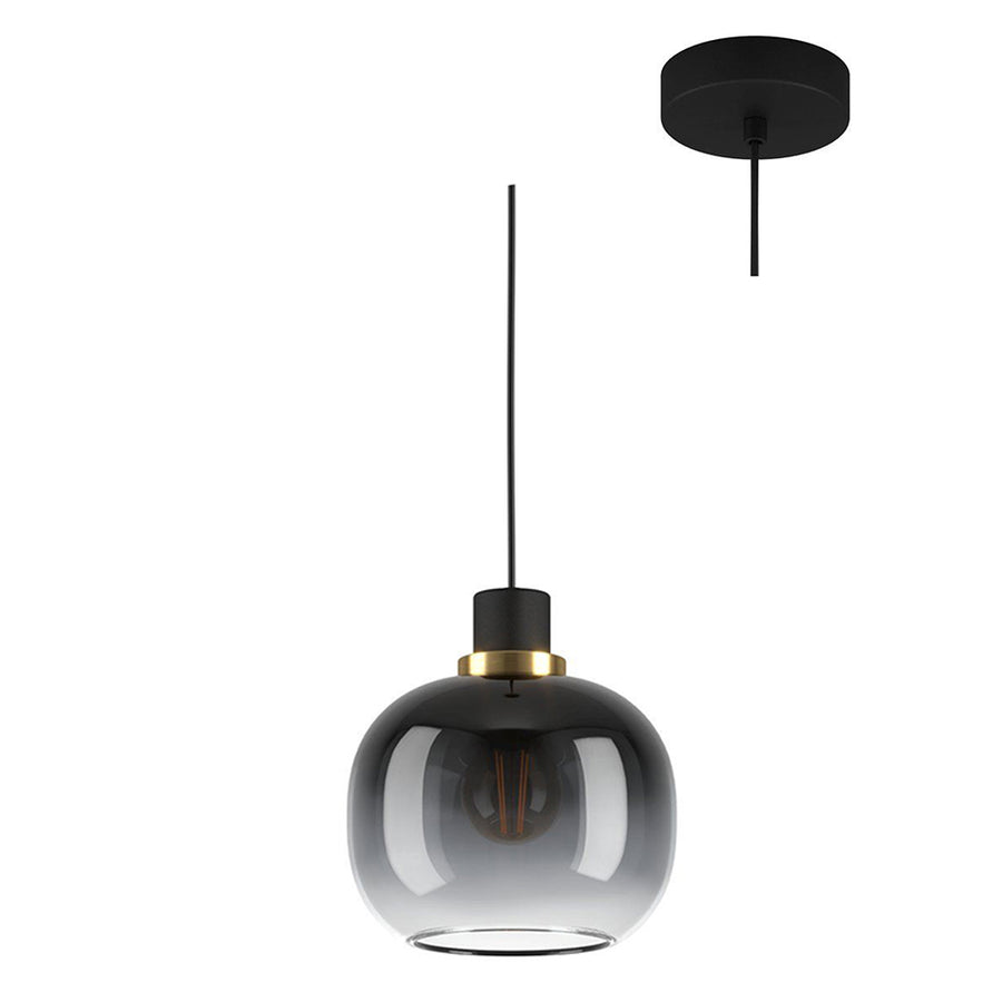 Eurolux Oilella Pendant (Black)