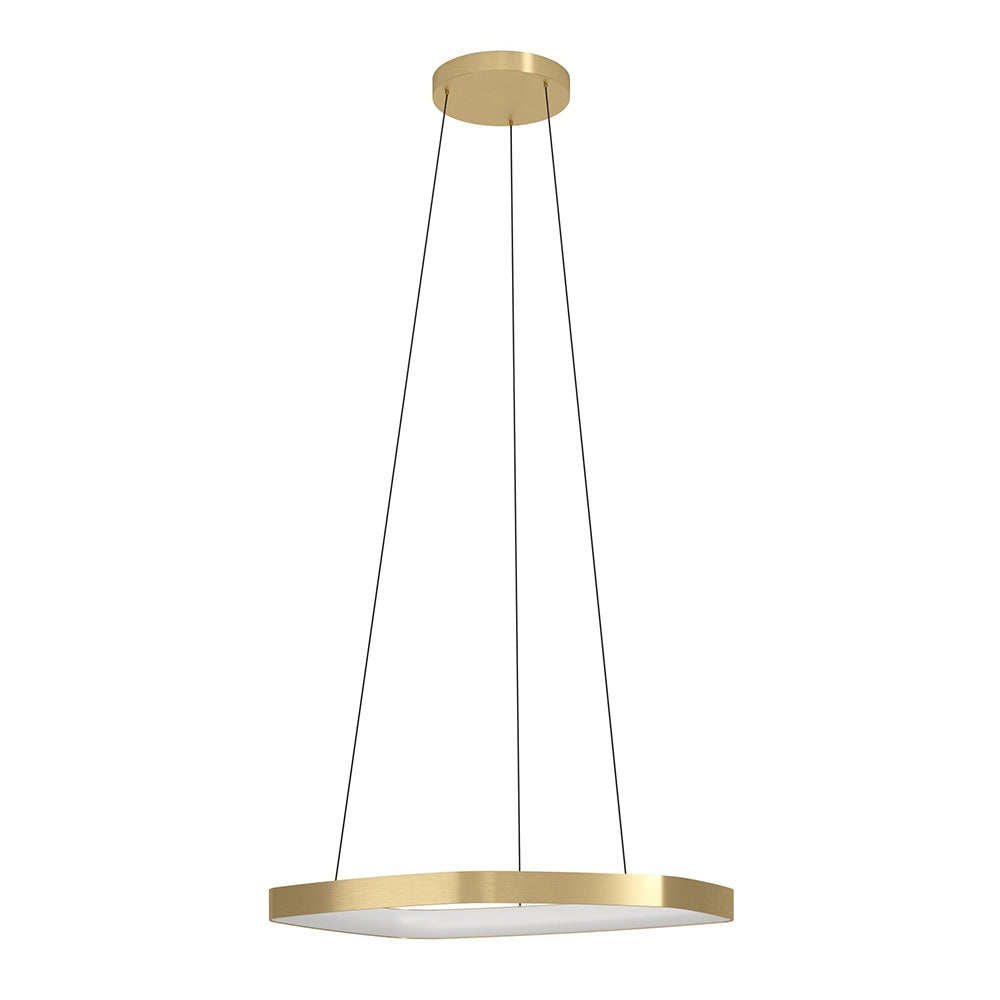 Eurolux Vallerosa Pendant (Brushed Brass)