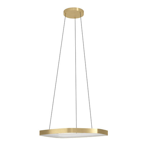 Eurolux Vallerosa Pendant (Brushed Brass)