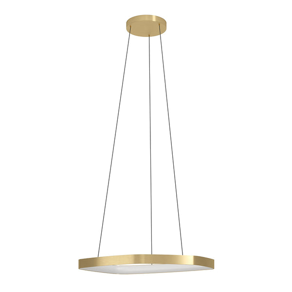 Eurolux Vallerosa Pendant (Brushed Brass)