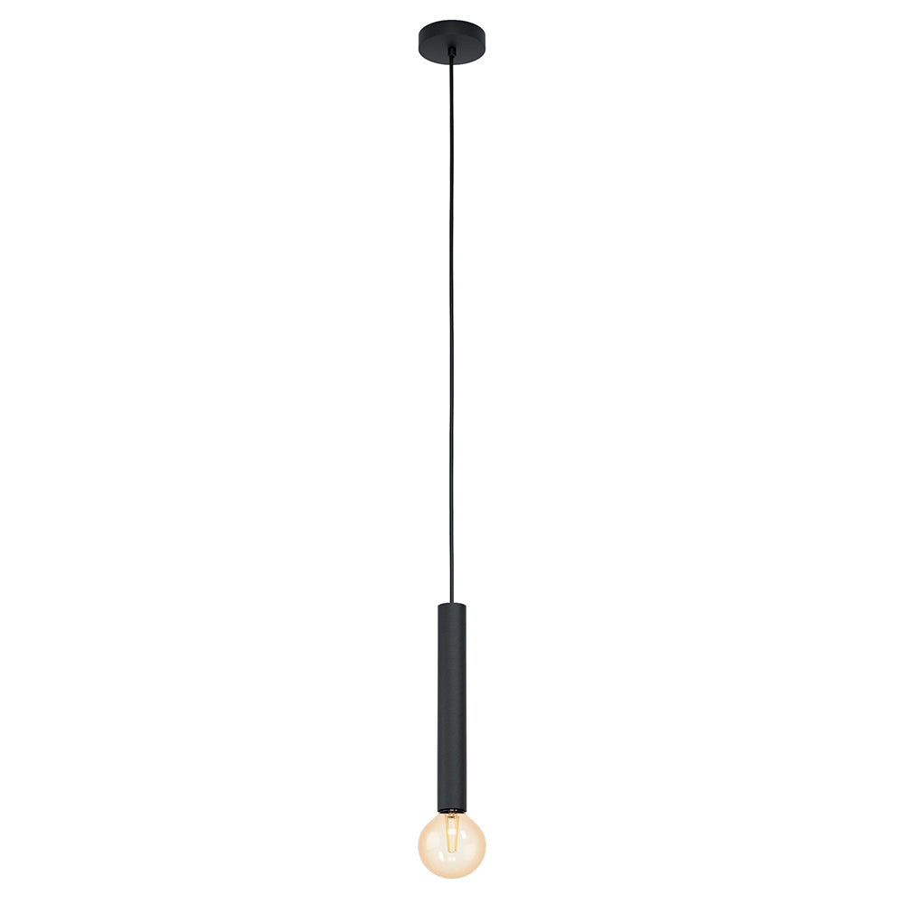 Eurolux Cortenova 1LT Pendant (Black)