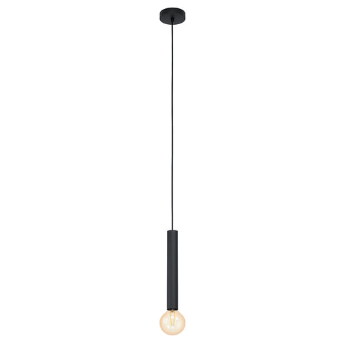 Eurolux Cortenova 1LT Pendant (Black)