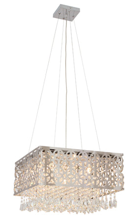 Crystal Square Pendant