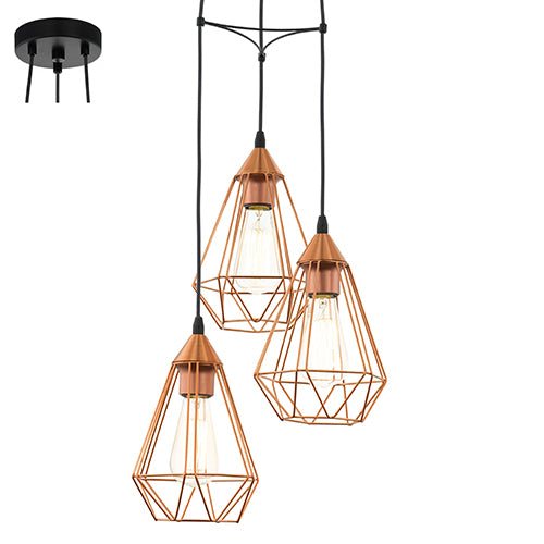 Tarbes 3LT Pendant