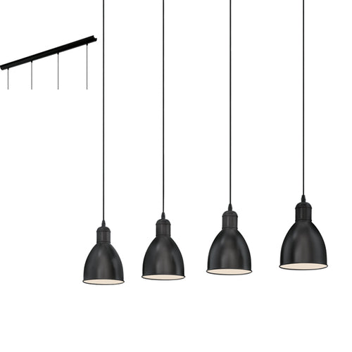 Priddy 4LT Pendant
