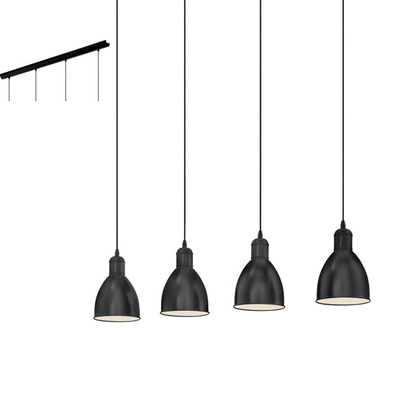 Priddy 4LT Pendant